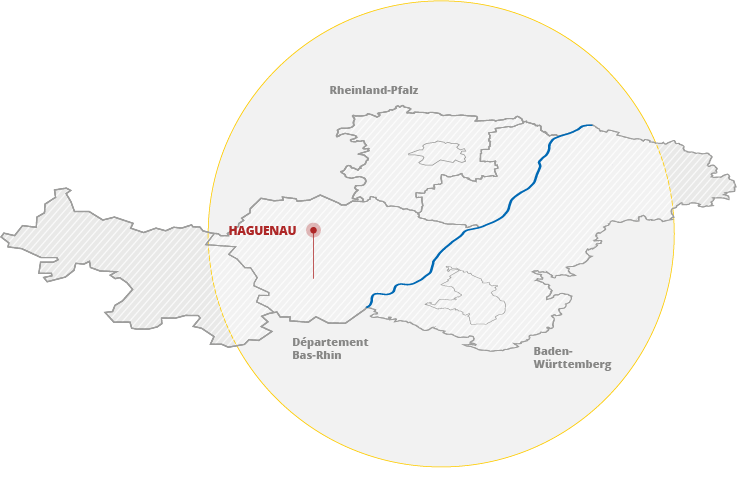 Standort Sherpa Mobile Robotics Haguenau
