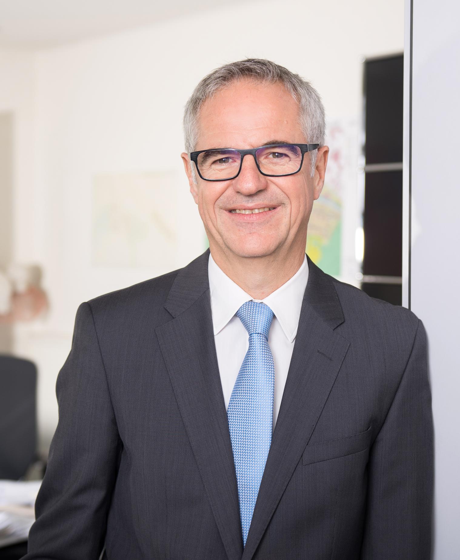 Markus M. Börsig Geschäftsführer