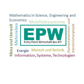 KIT Entry Point Wirtschaft des KIT Logo