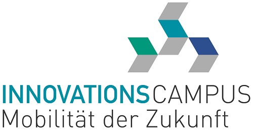 InnovationsCampus Mobilität der Zukunft (ICM) / KIT Logo