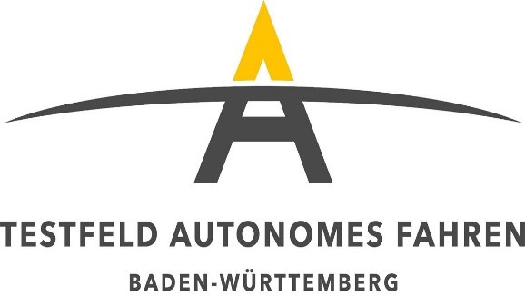 Testfeld Autonomes Fahren Baden-Württemberg Logo