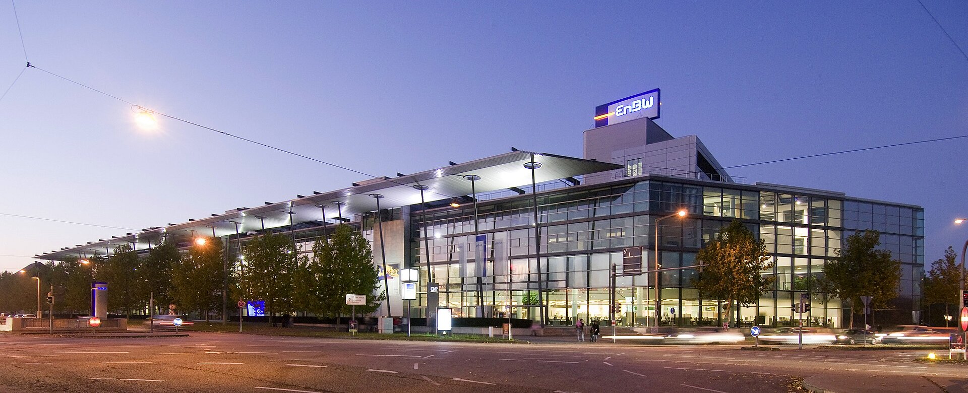 ENBW Gesellschaftssitz Karlsruhe