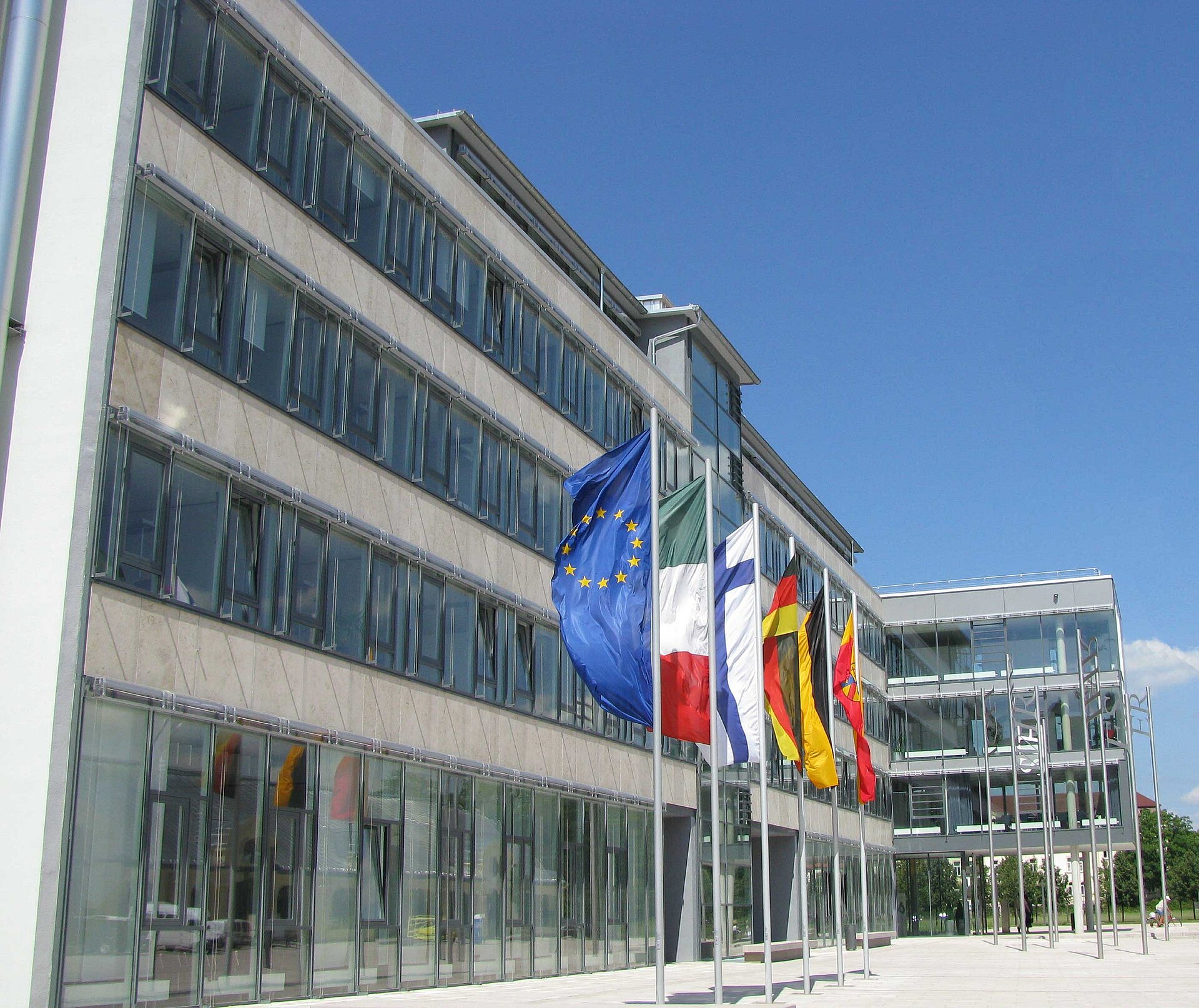 Landratsamt Rastatt Gebäude