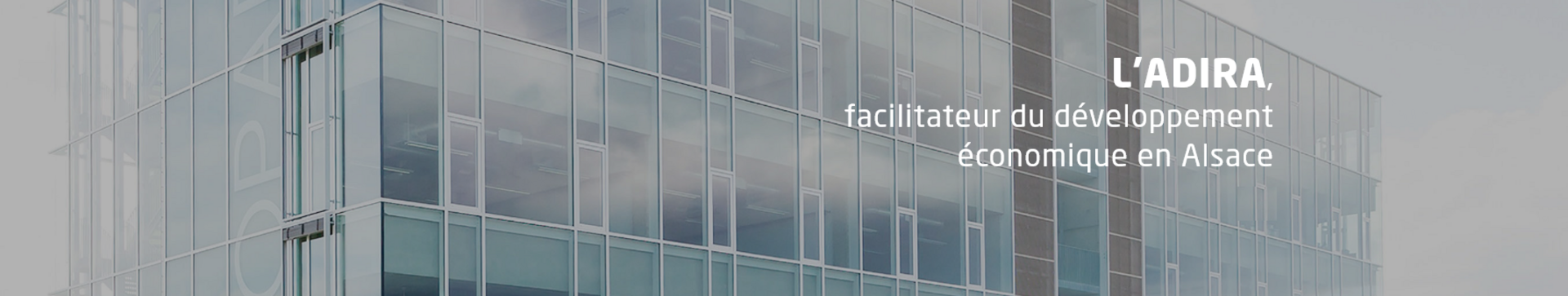 ADIRA Wirtschaftsförderung Elsass  (Agence de développement économique du Bas-Rhin)